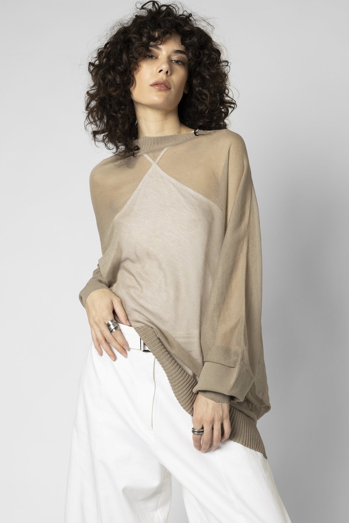 Taylor Resolved Sweater - Tussock