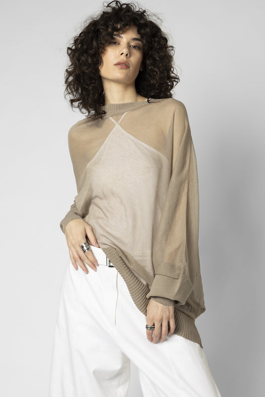 Taylor Resolved Sweater - Tussock