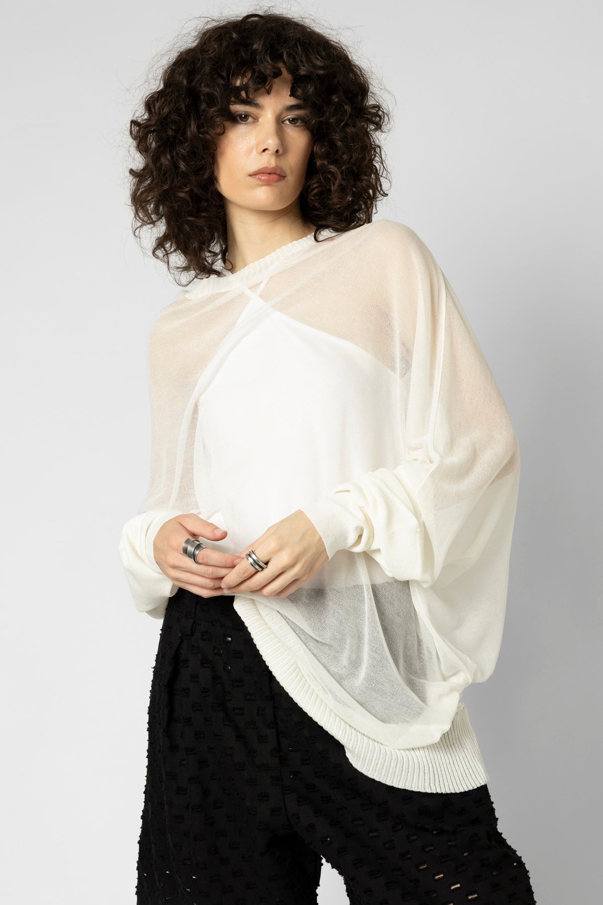 Taylor Resolved Sweater - Ivory