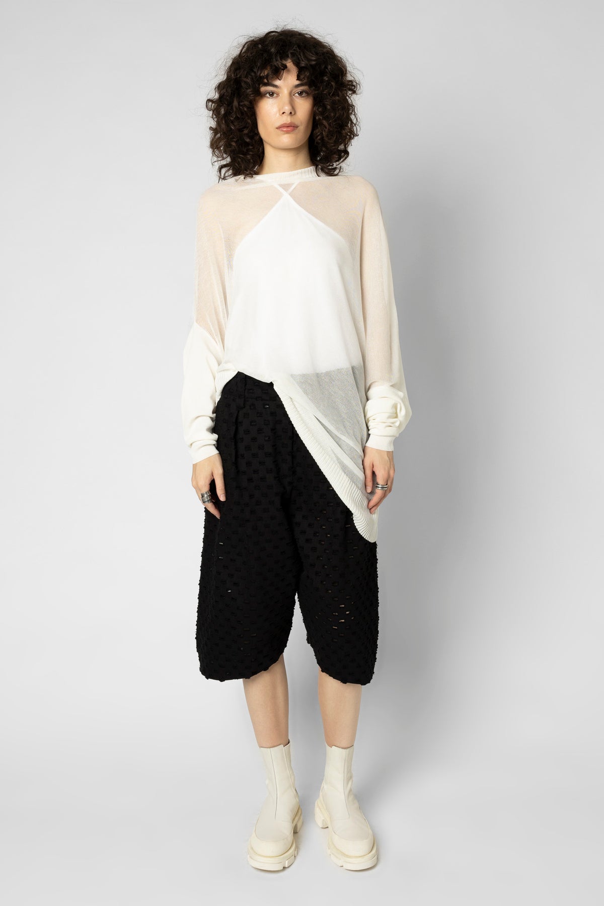 Taylor Resolved Sweater - Ivory
