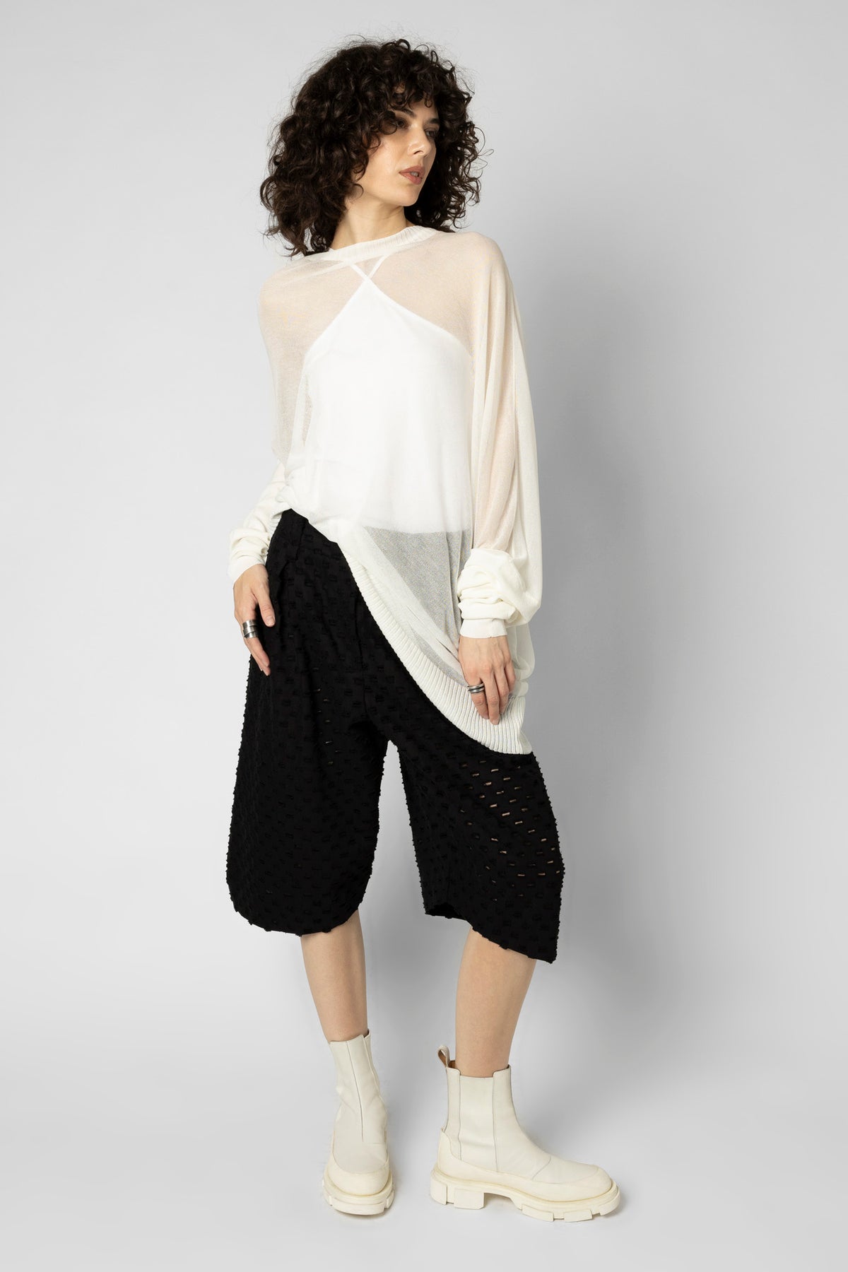 Taylor Resolved Sweater - Ivory
