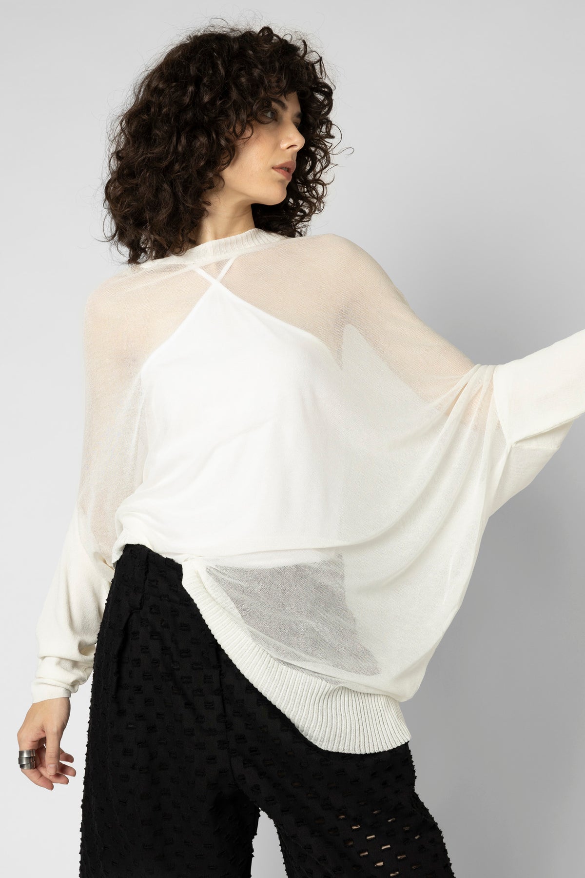 Taylor Resolved Sweater - Ivory