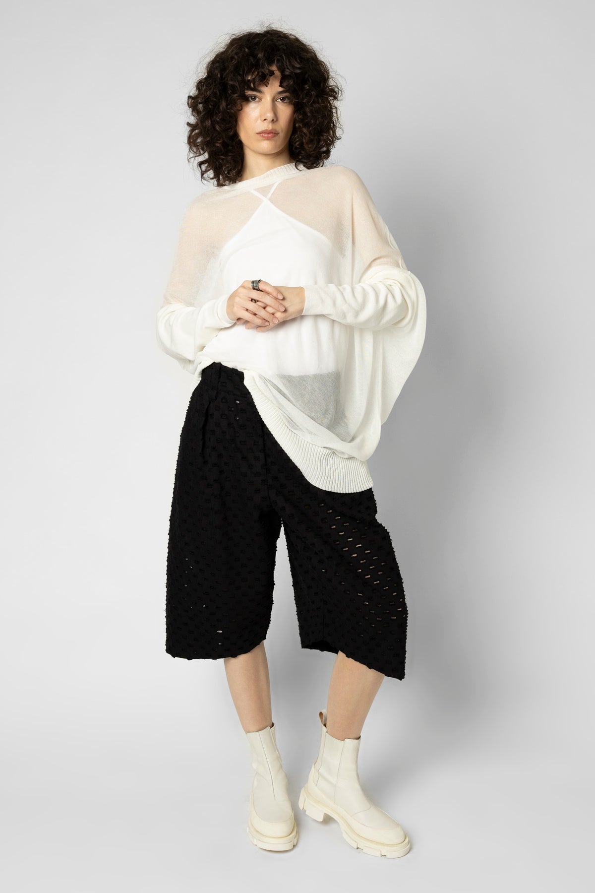 Taylor Resolved Sweater - Ivory