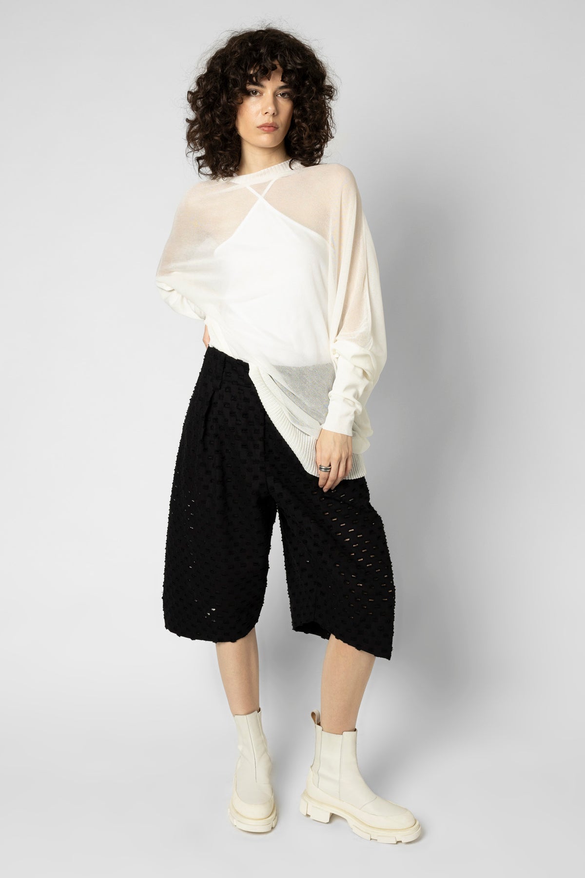 Taylor Resolved Sweater - Ivory