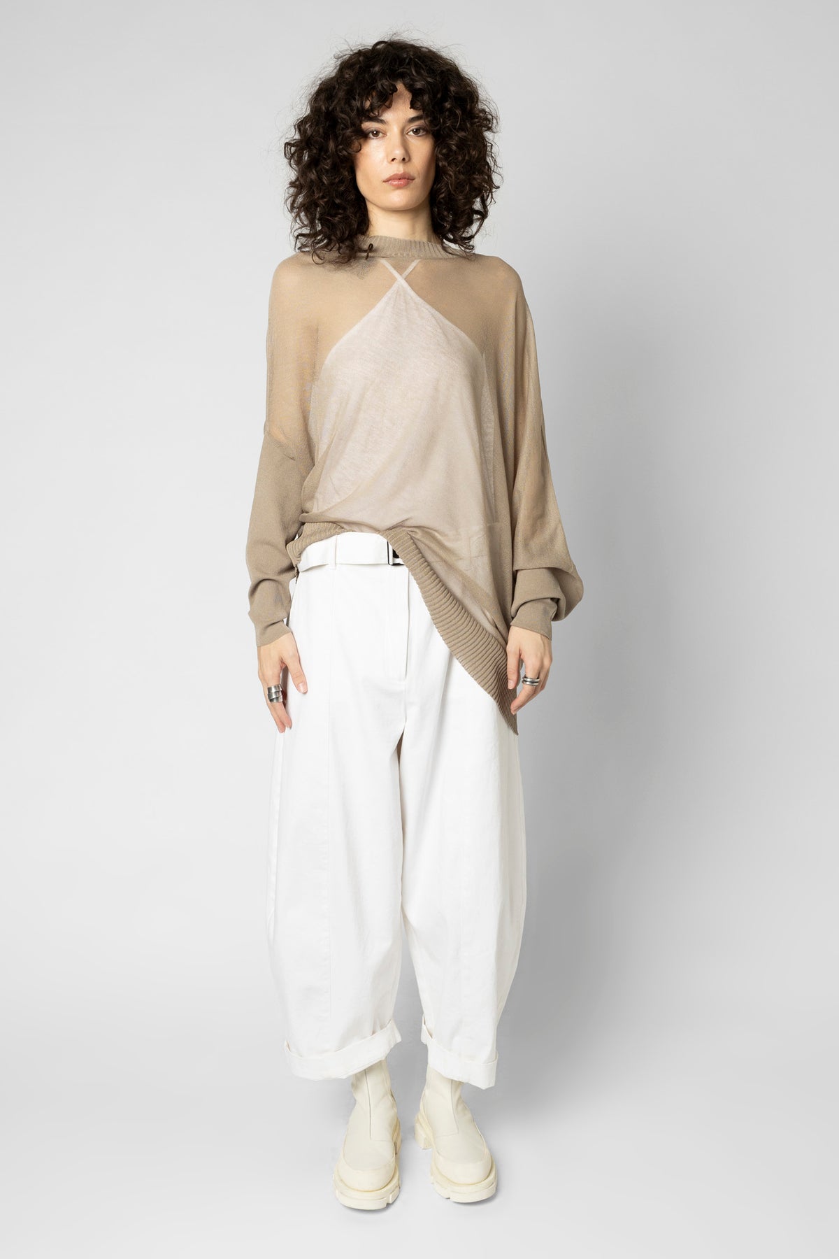 Taylor Resolved Sweater - Tussock