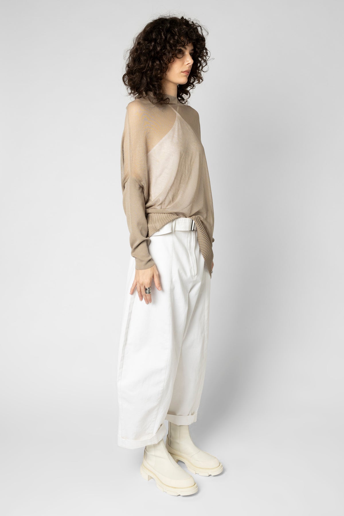 Taylor Resolved Sweater - Tussock