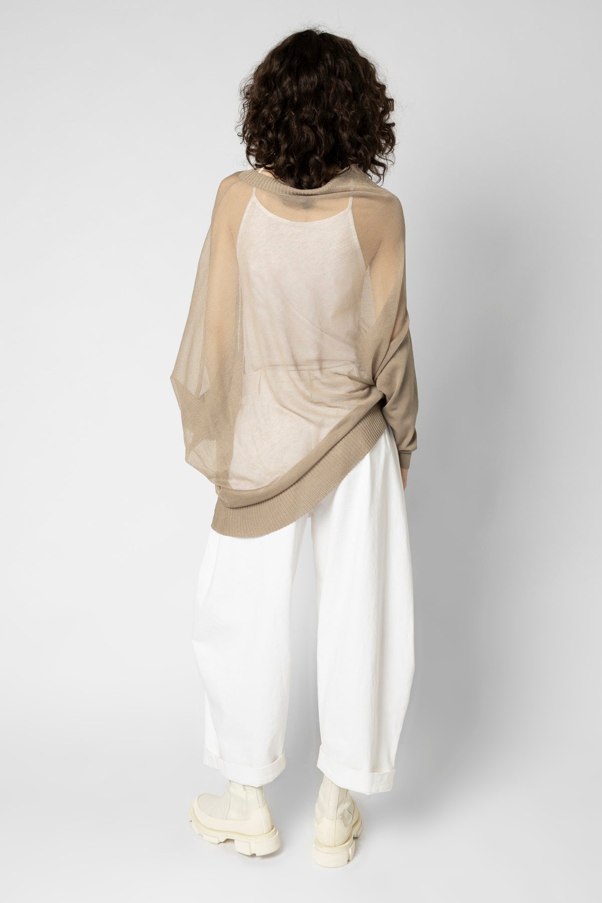 Taylor Resolved Sweater - Tussock