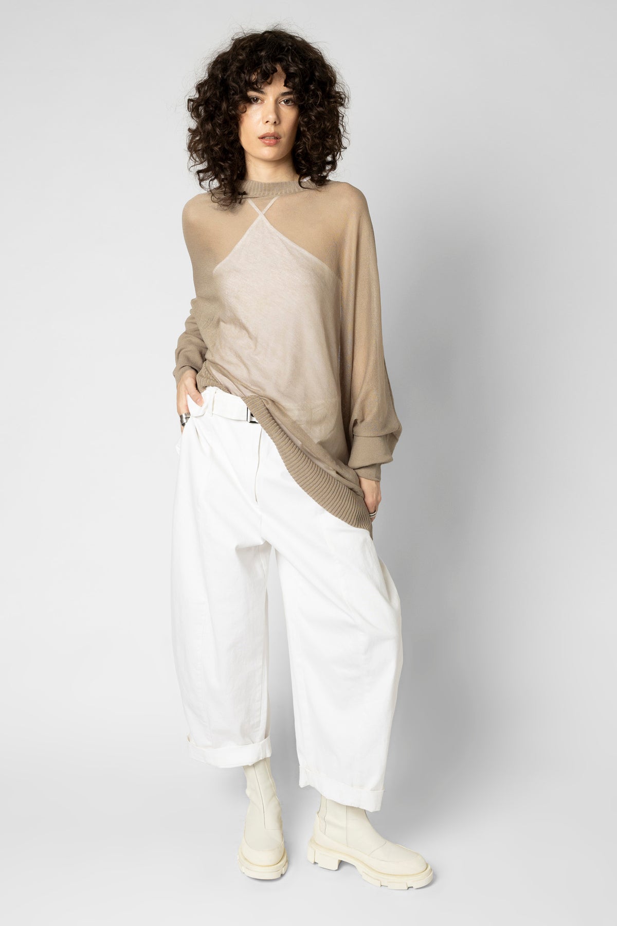 Taylor Resolved Sweater - Tussock