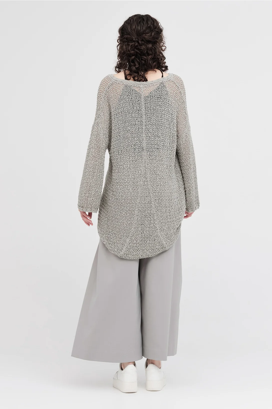 Taylor Textured Screen Sweater - Wind