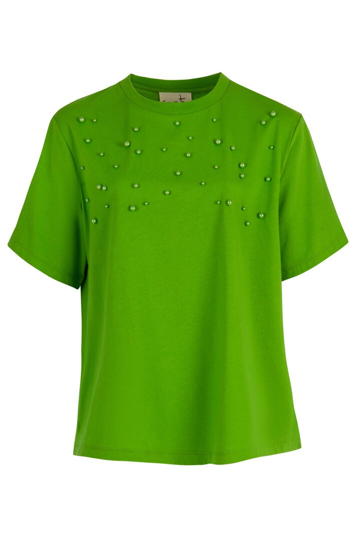 Curate Girl With A Pearl Top - Green