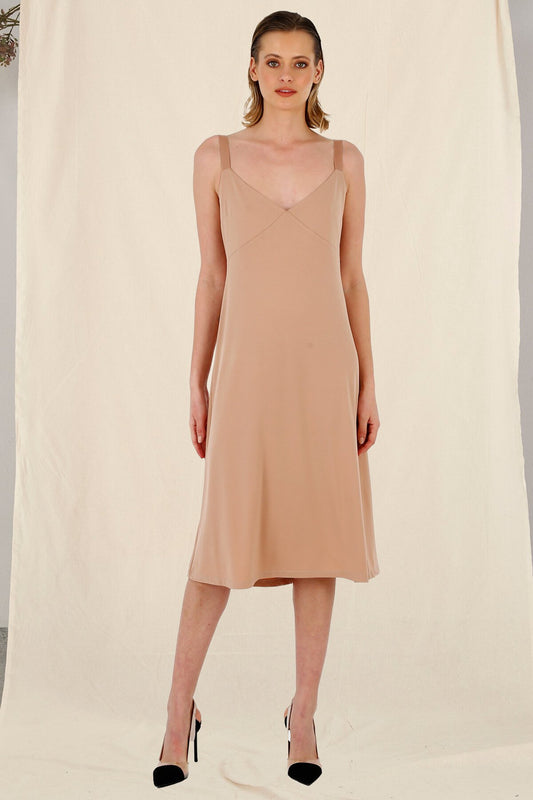 Curate Born Slippy Long Slip - Nude