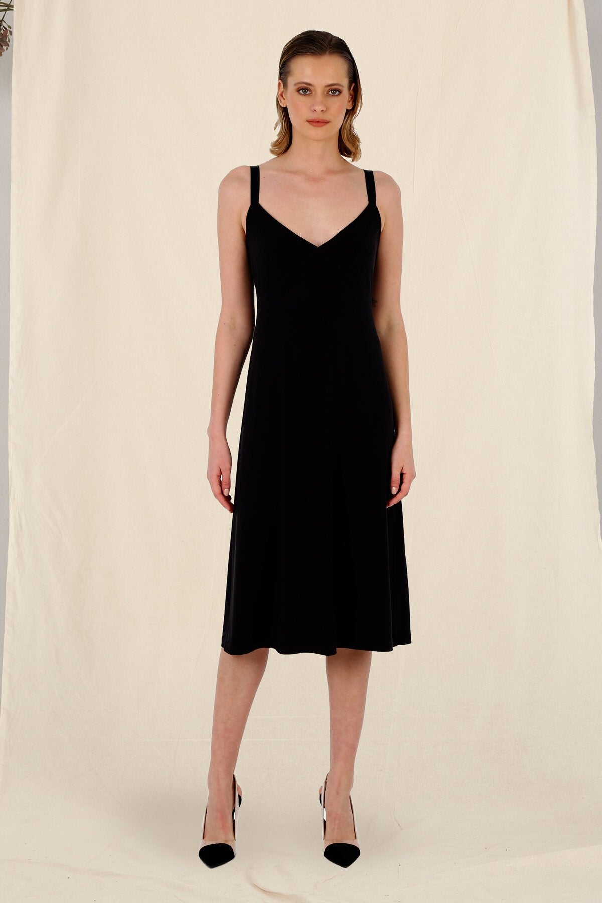 Curate Born Slippy Long Slip - Black