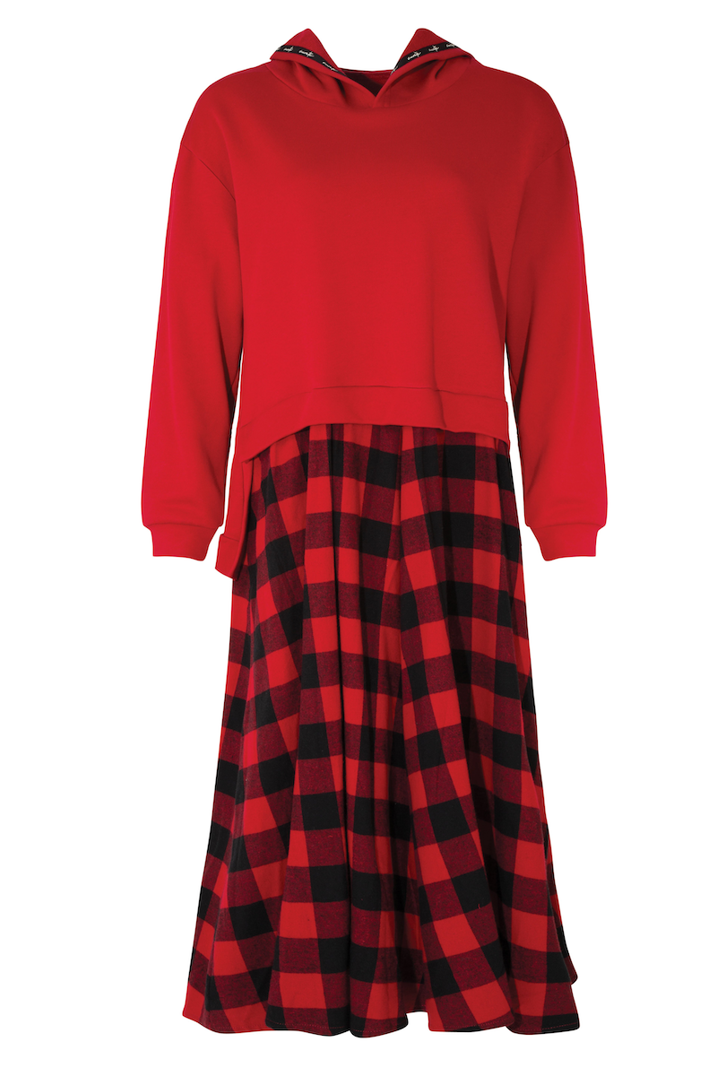 Curate Free Casual Dress - Red