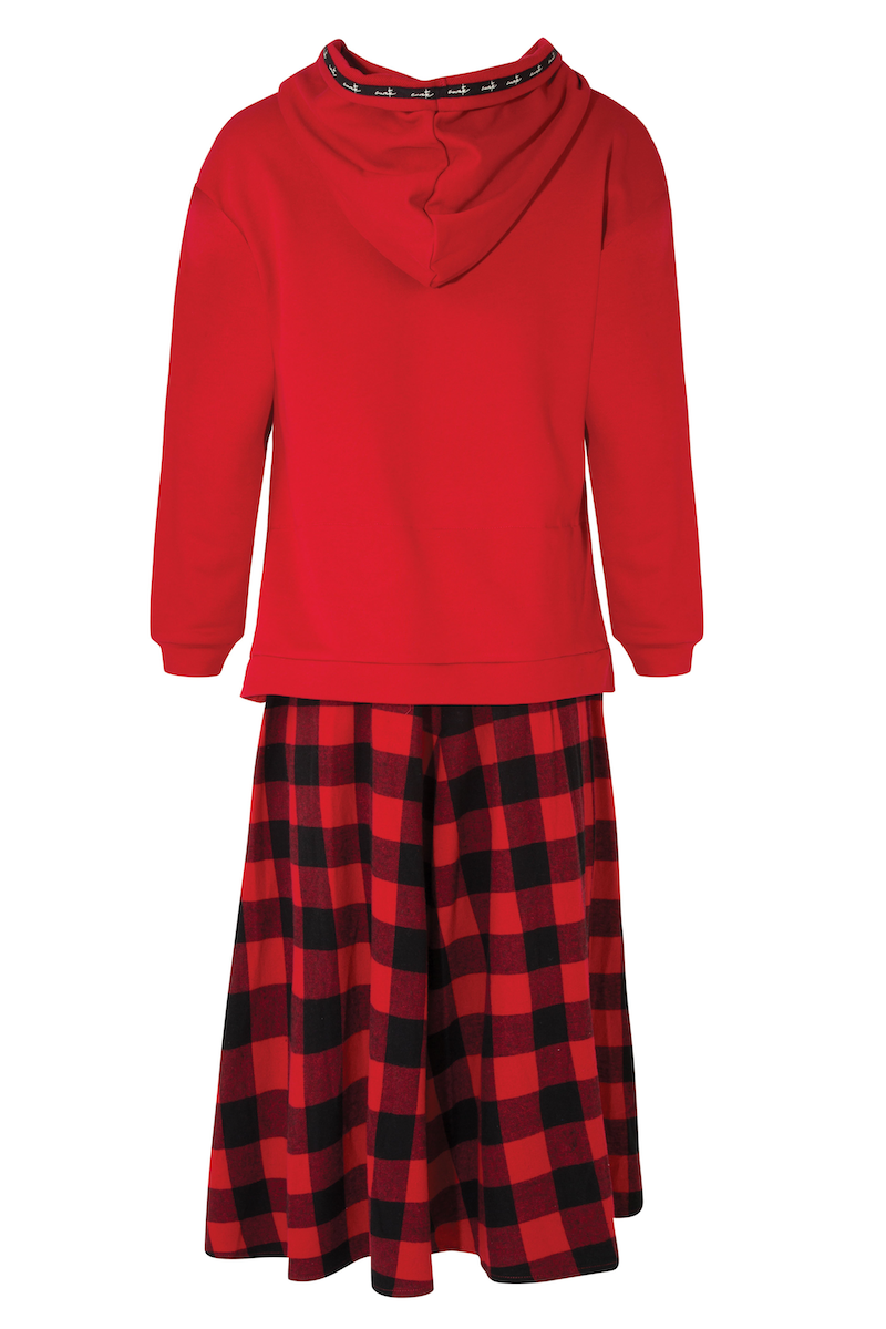 Curate Free Casual Dress - Red