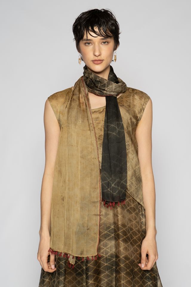 Dogstar Nova Scarf - Sepia