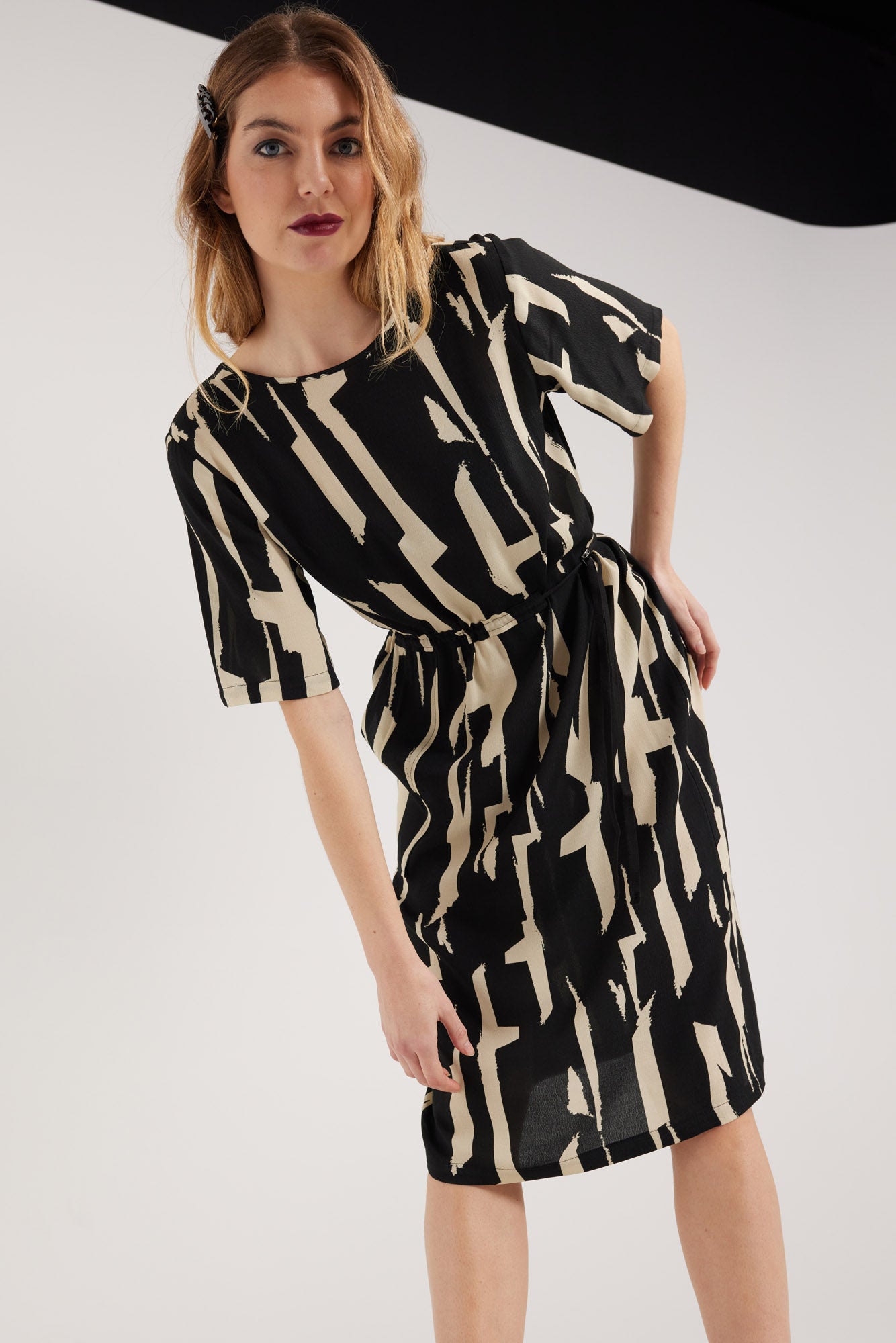 Nyne Cleo Dress - Nuance