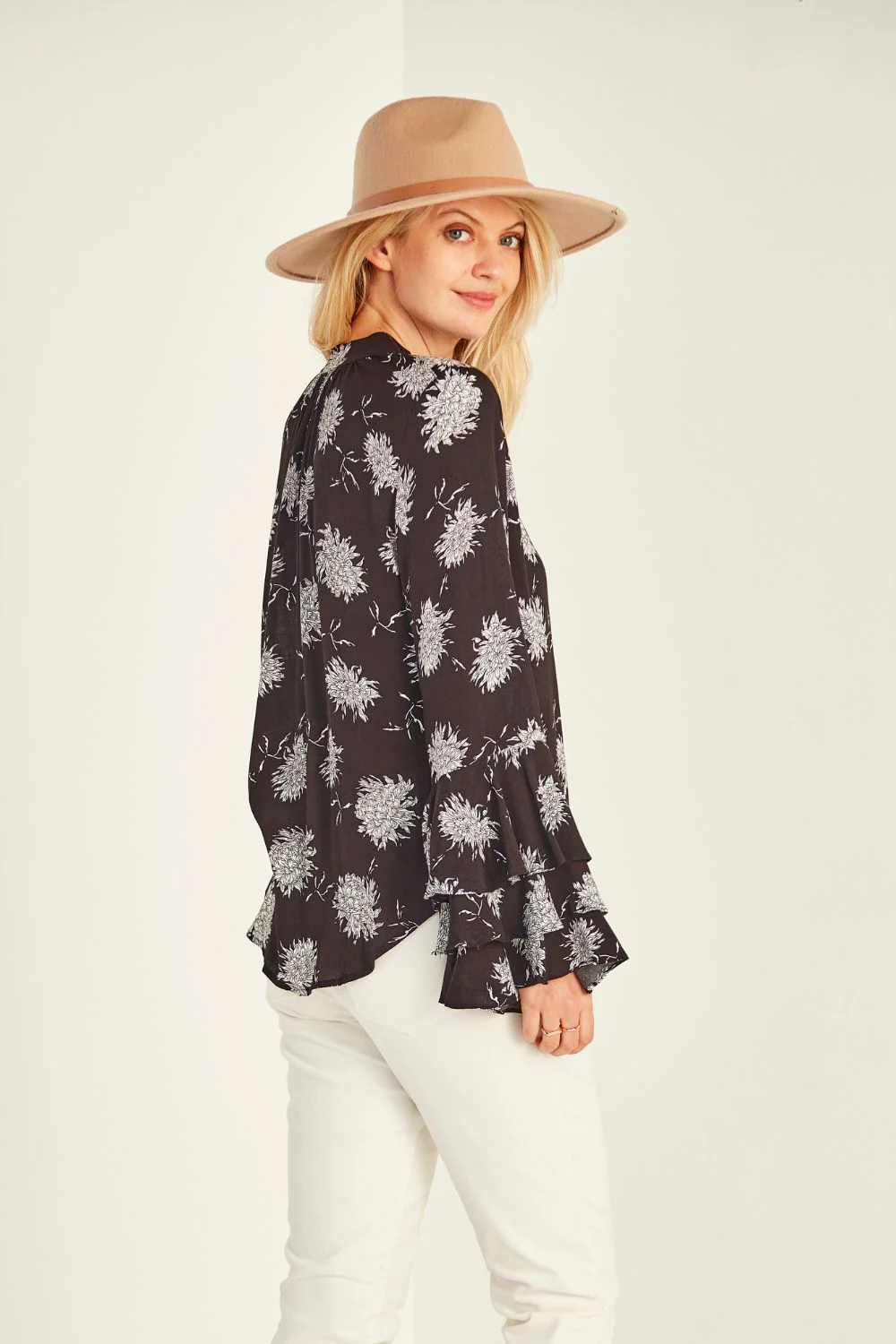 Lemon Tree Sam Blouse - Black