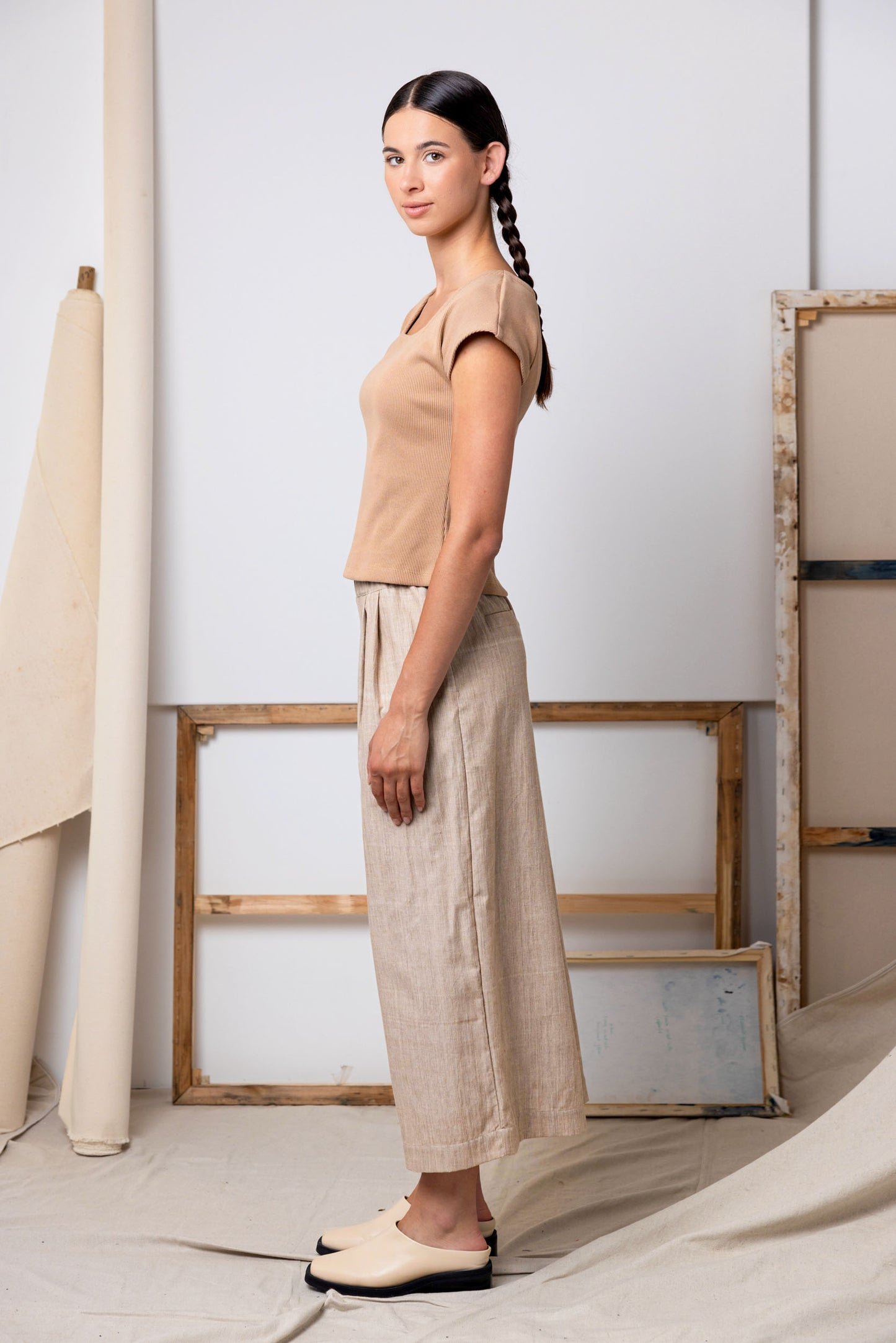 ReCreate Isla Top - Clay