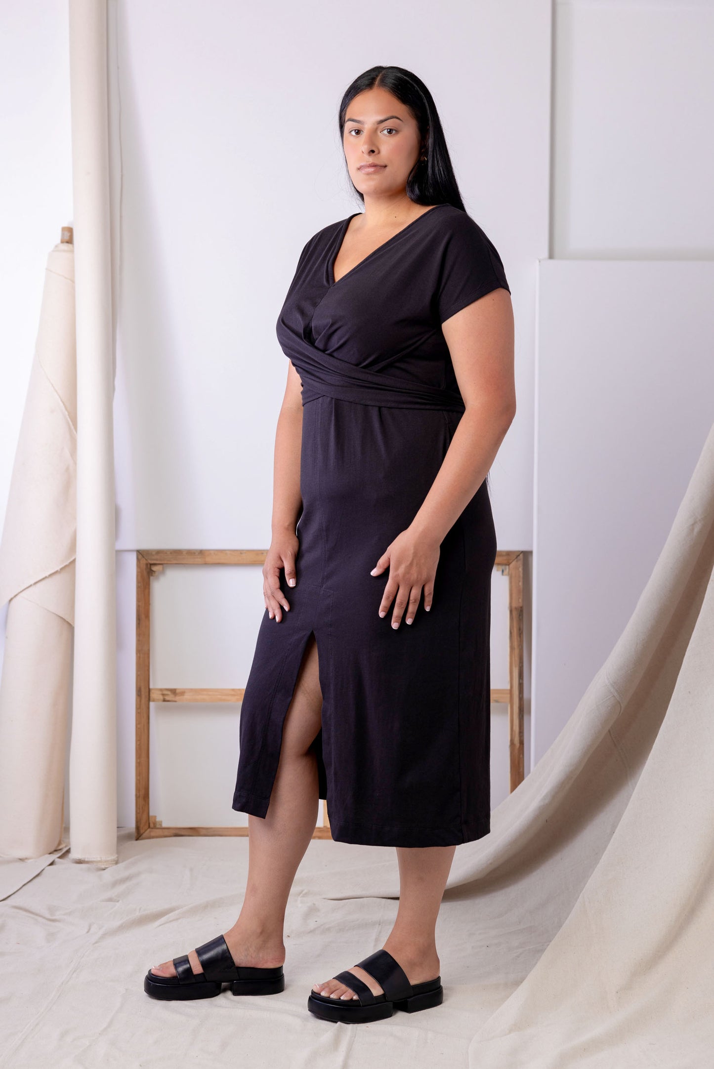 ReCreate Turn Dress - Black