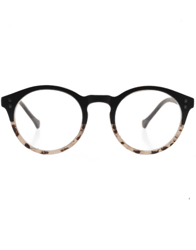 Daily Eyewear 7AM Reading Glasses - Black/Grey Tort