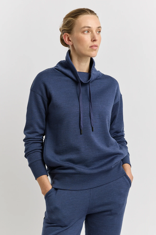 Toorallie Lounge Funnel Neck - Galaxy