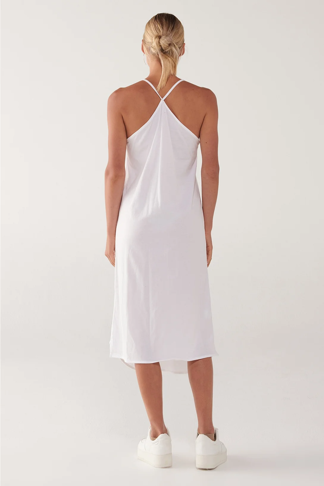Taylor Extension Dress - White