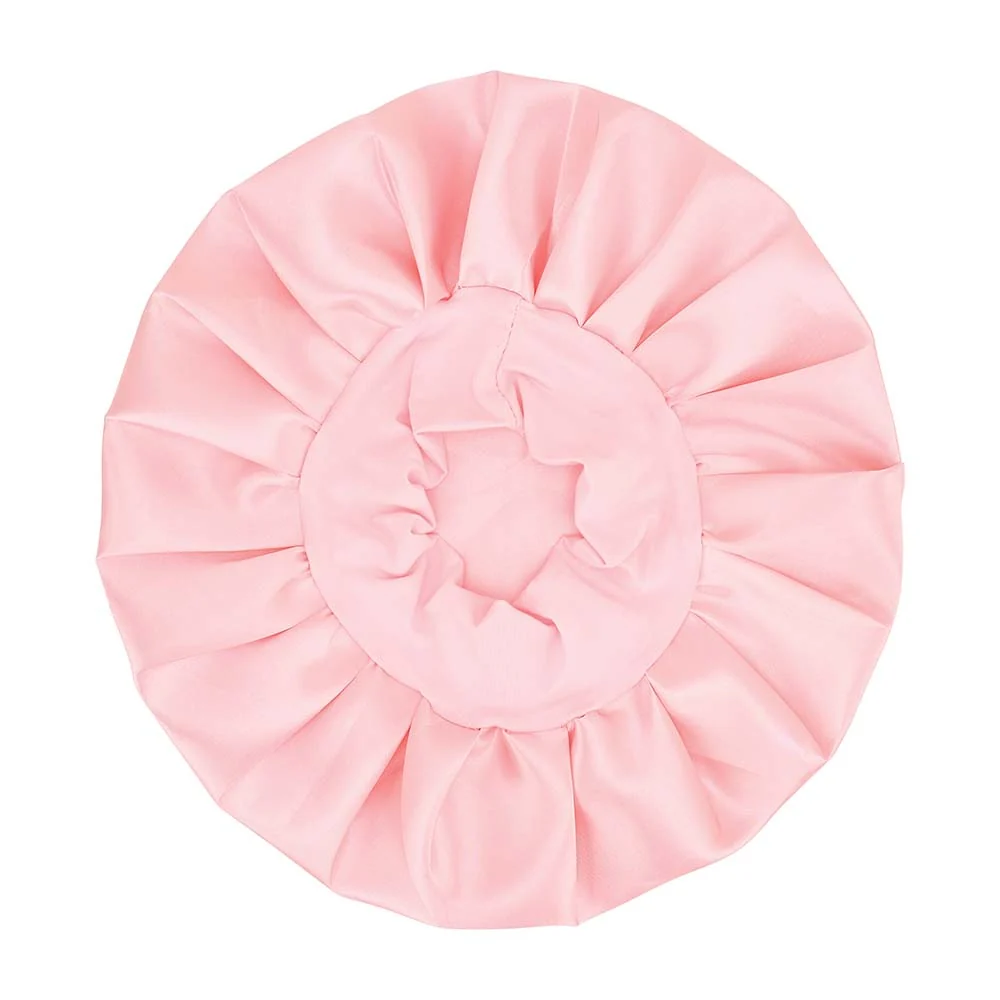 Annabel Trends Beauty Ritual Sleep Bonnet - Dusty Pink