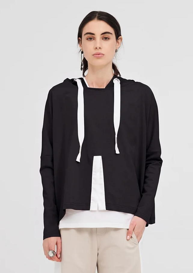 Taylor Calibration Hoodie - Black/Ivory
