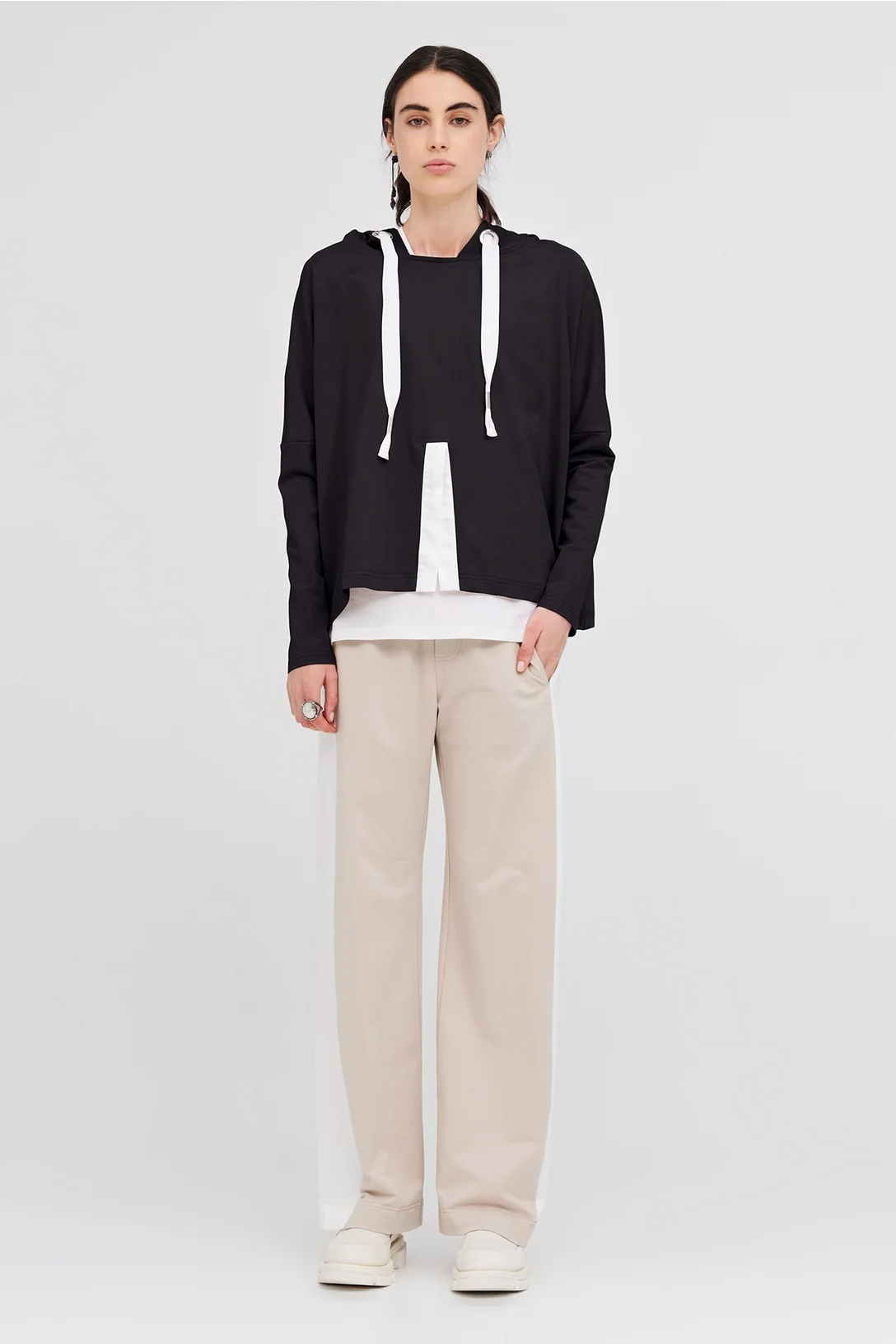 Taylor Calibration Hoodie - Black/Ivory