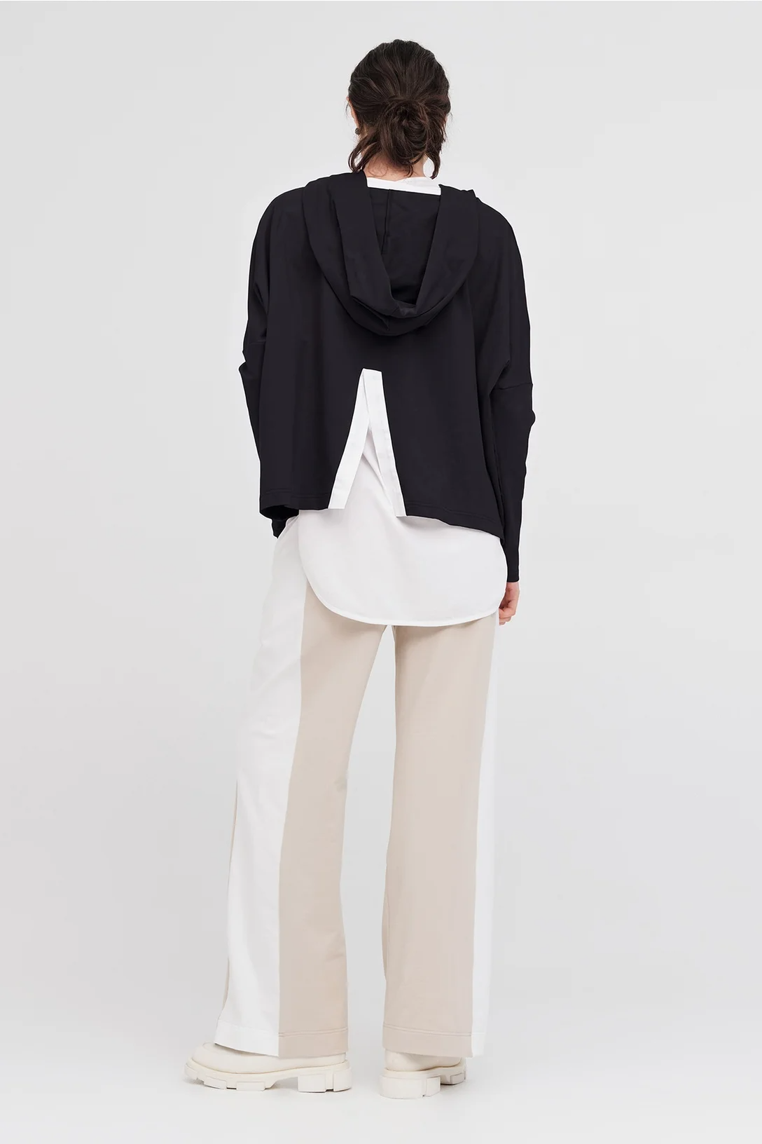 Taylor Calibration Hoodie - Black/Ivory