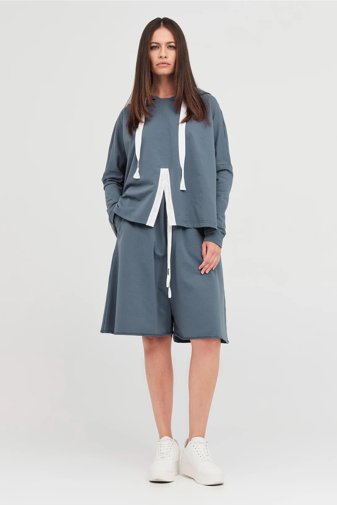 Taylor Calibration Hoodie - Indigo/Ivory
