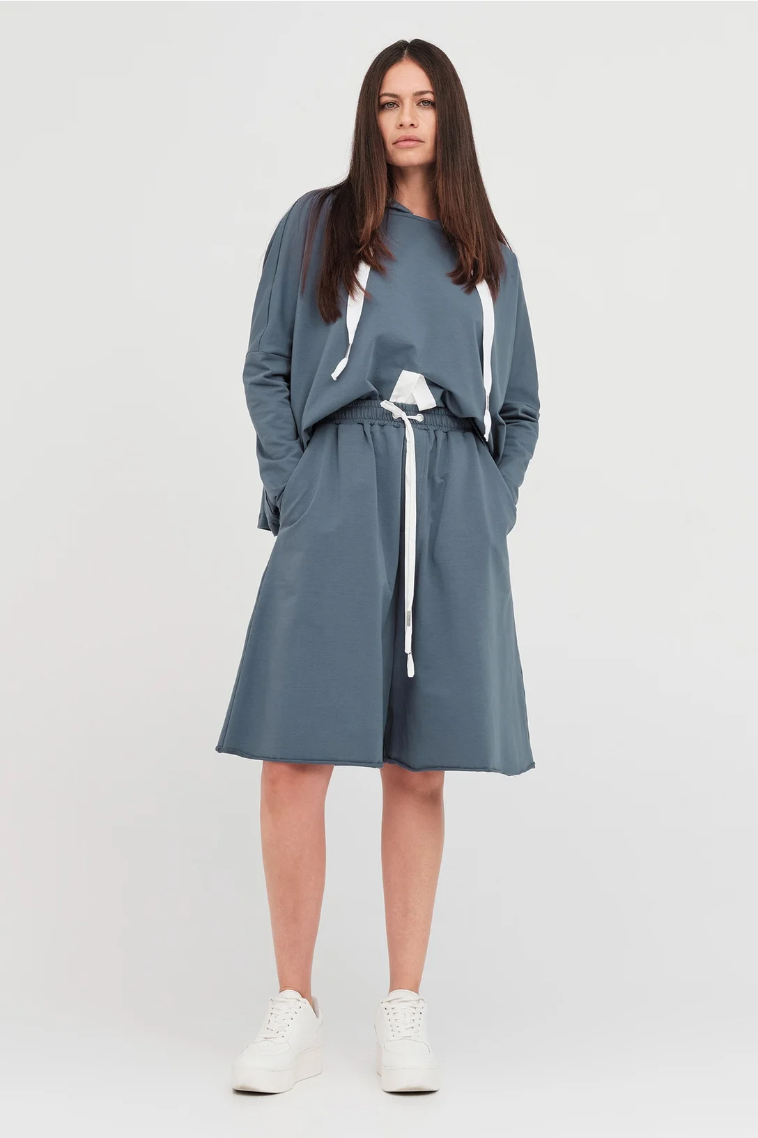 Taylor Calibration Hoodie - Indigo/Ivory