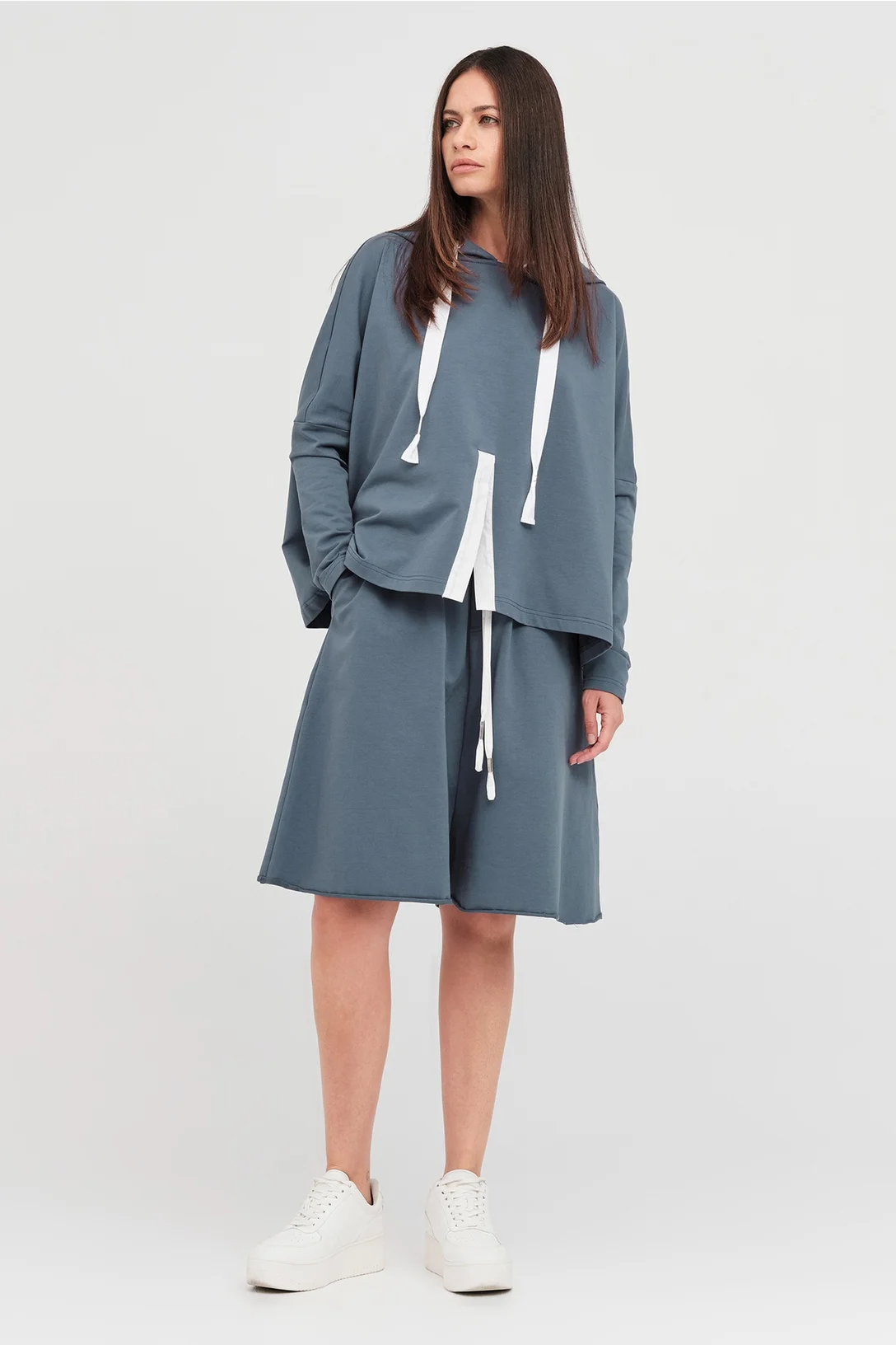 Taylor Calibration Hoodie - Indigo/Ivory