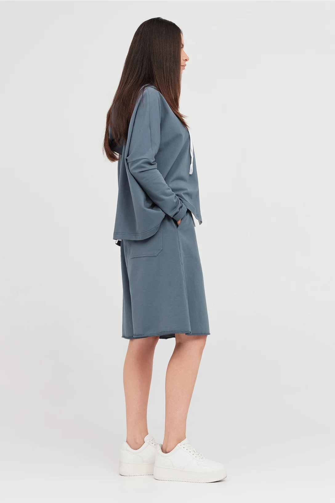 Taylor Calibration Hoodie - Indigo/Ivory