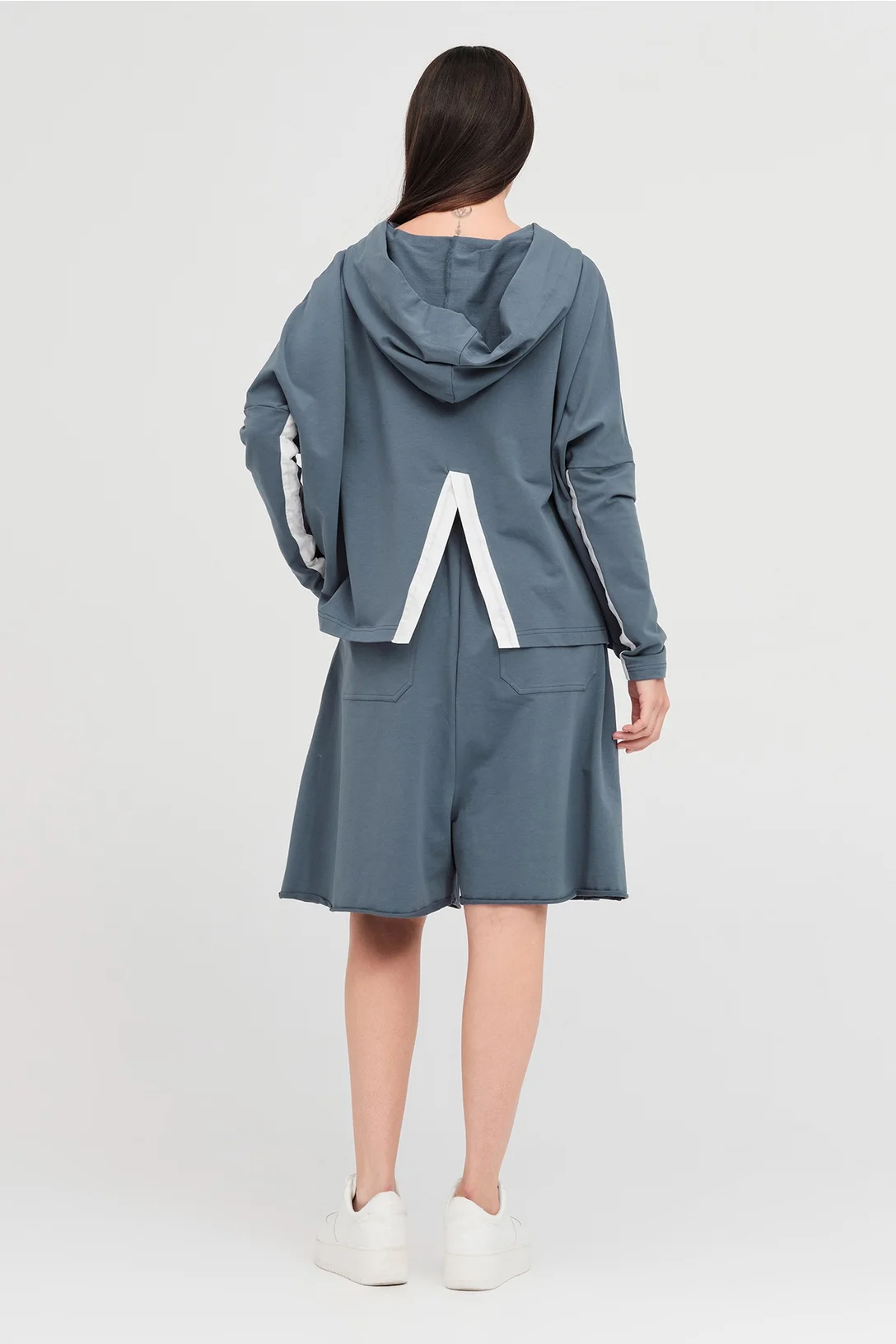 Taylor Calibration Hoodie - Indigo/Ivory