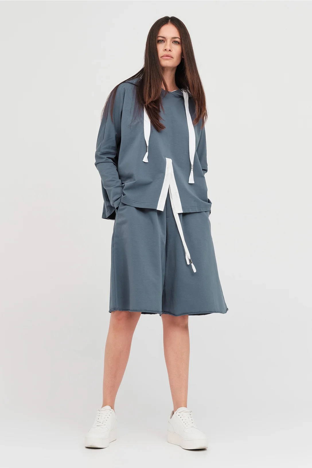 Taylor Calibration Hoodie - Indigo/Ivory