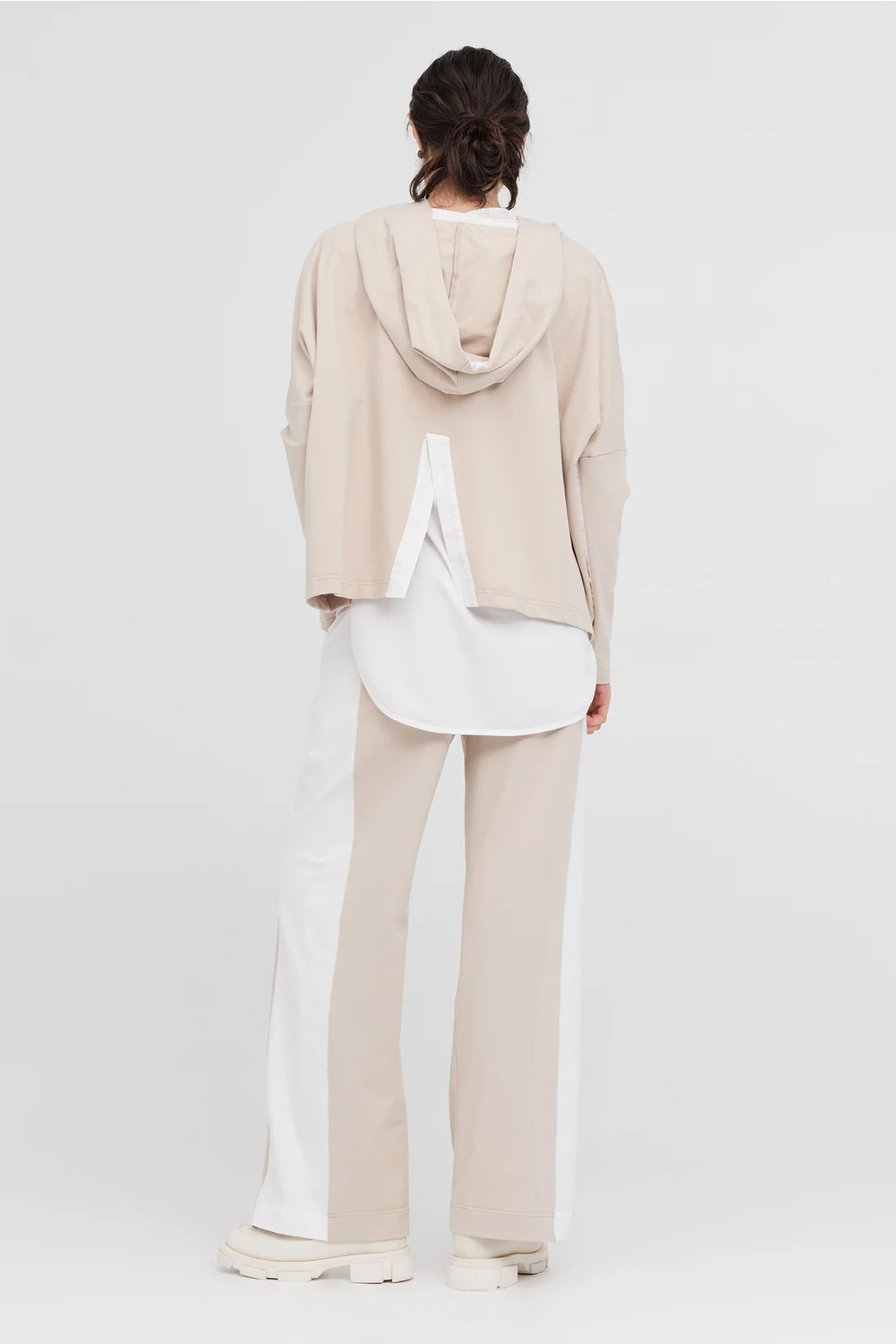 Taylor Calibration Hoodie - Sand/Ivory