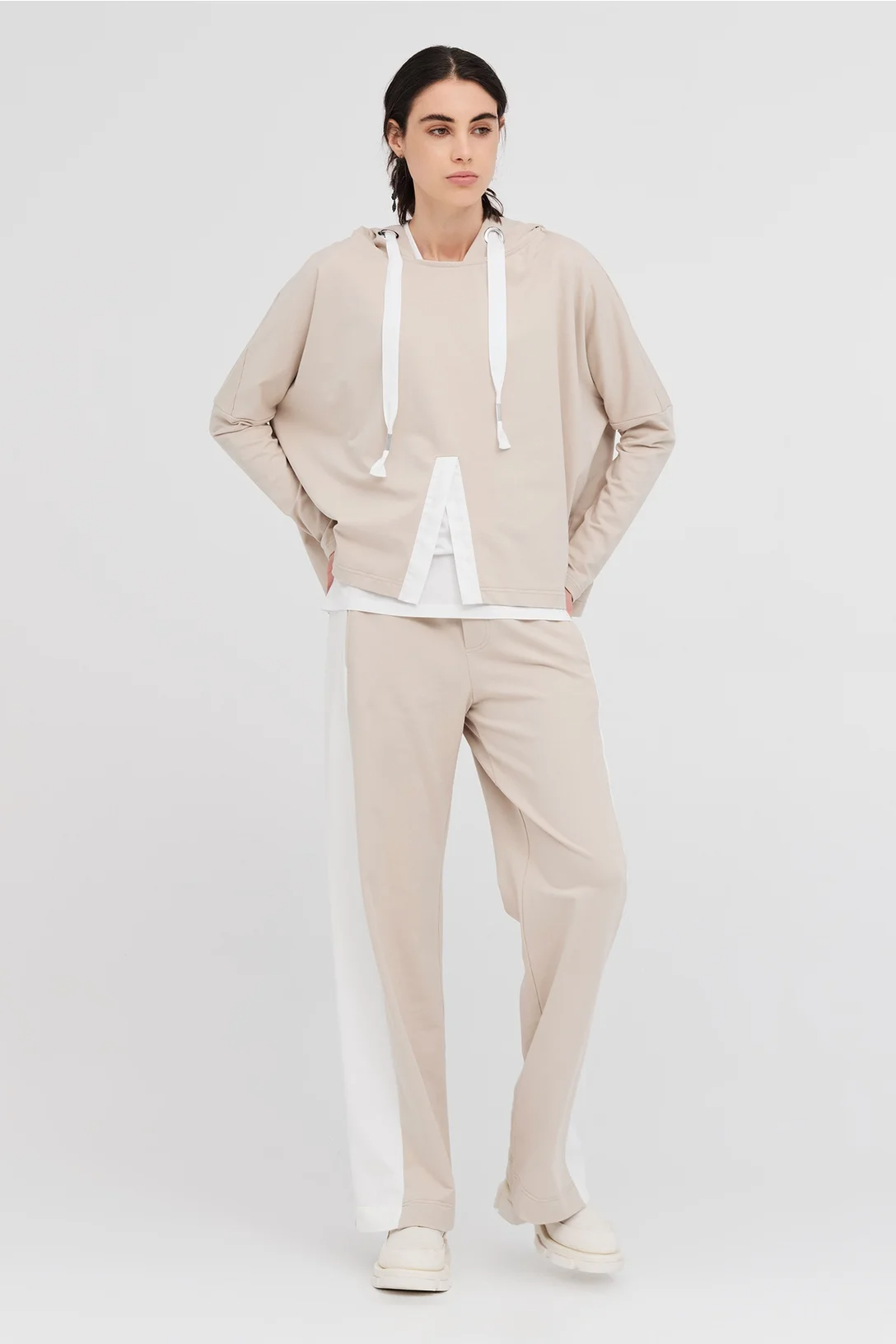 Taylor Calibration Hoodie - Sand/Ivory