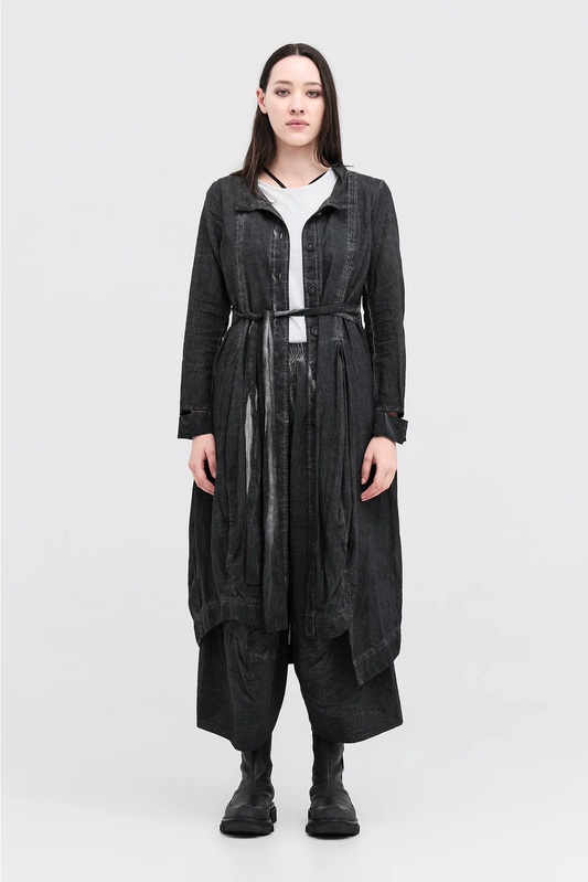 Taylor Diffused Scope Coat - Blackened Grey