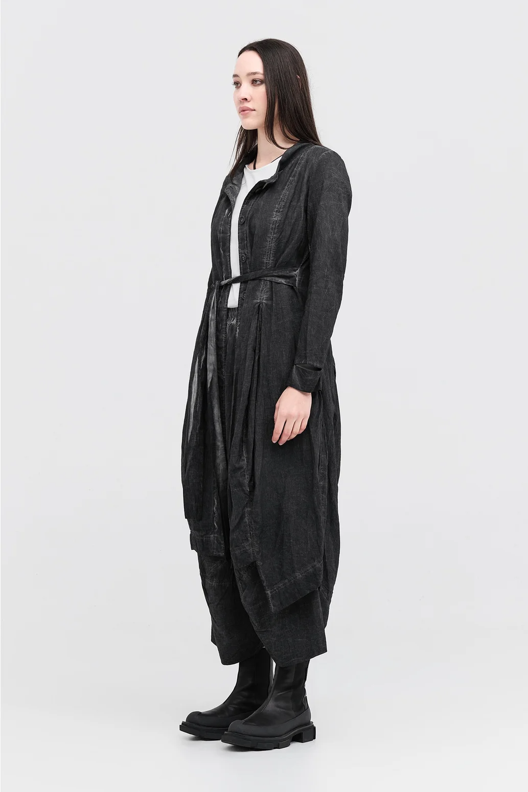 Taylor Diffused Scope Coat - Blackened Grey