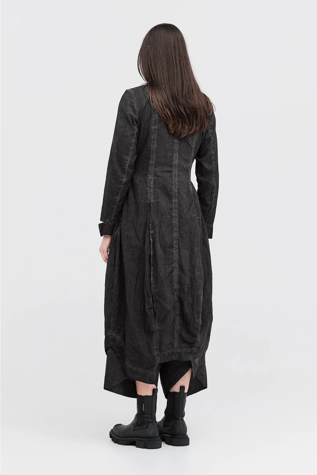 Taylor Diffused Scope Coat - Blackened Grey