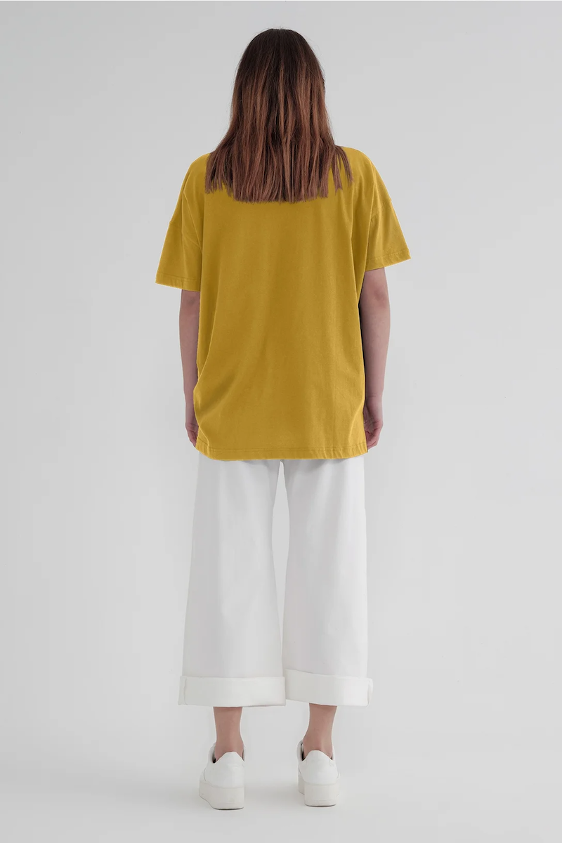 Taylor Surge Module Tee - Sulphur