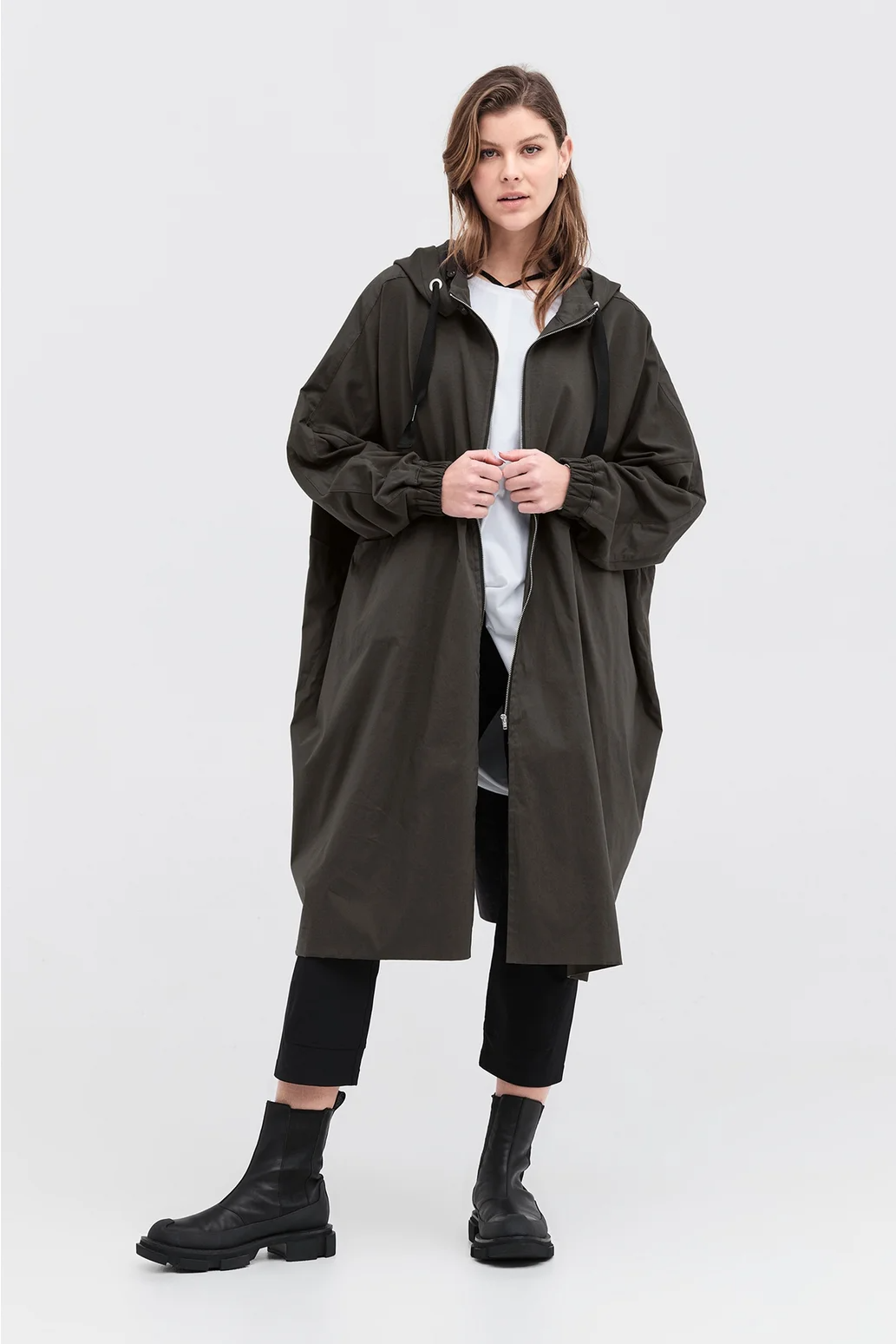 Taylor Ascribe Coat - Tarmac