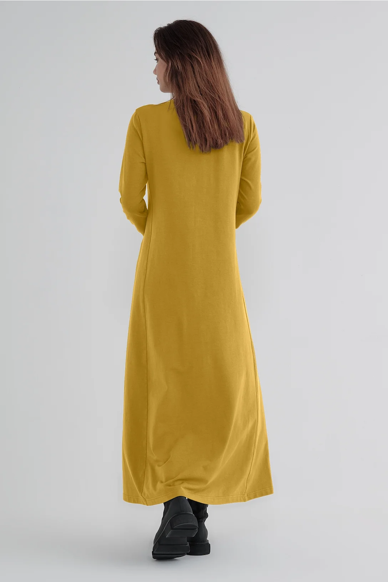 Taylor Surge Dress - Sulphur