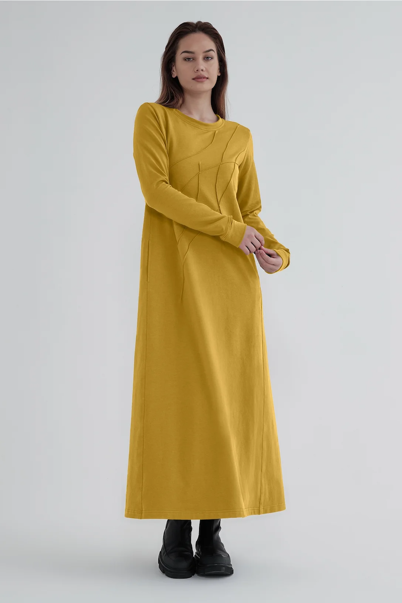 Taylor Surge Dress - Sulphur