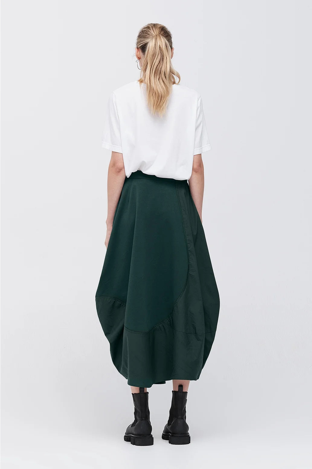 Taylor Wave Skirt - Foliage