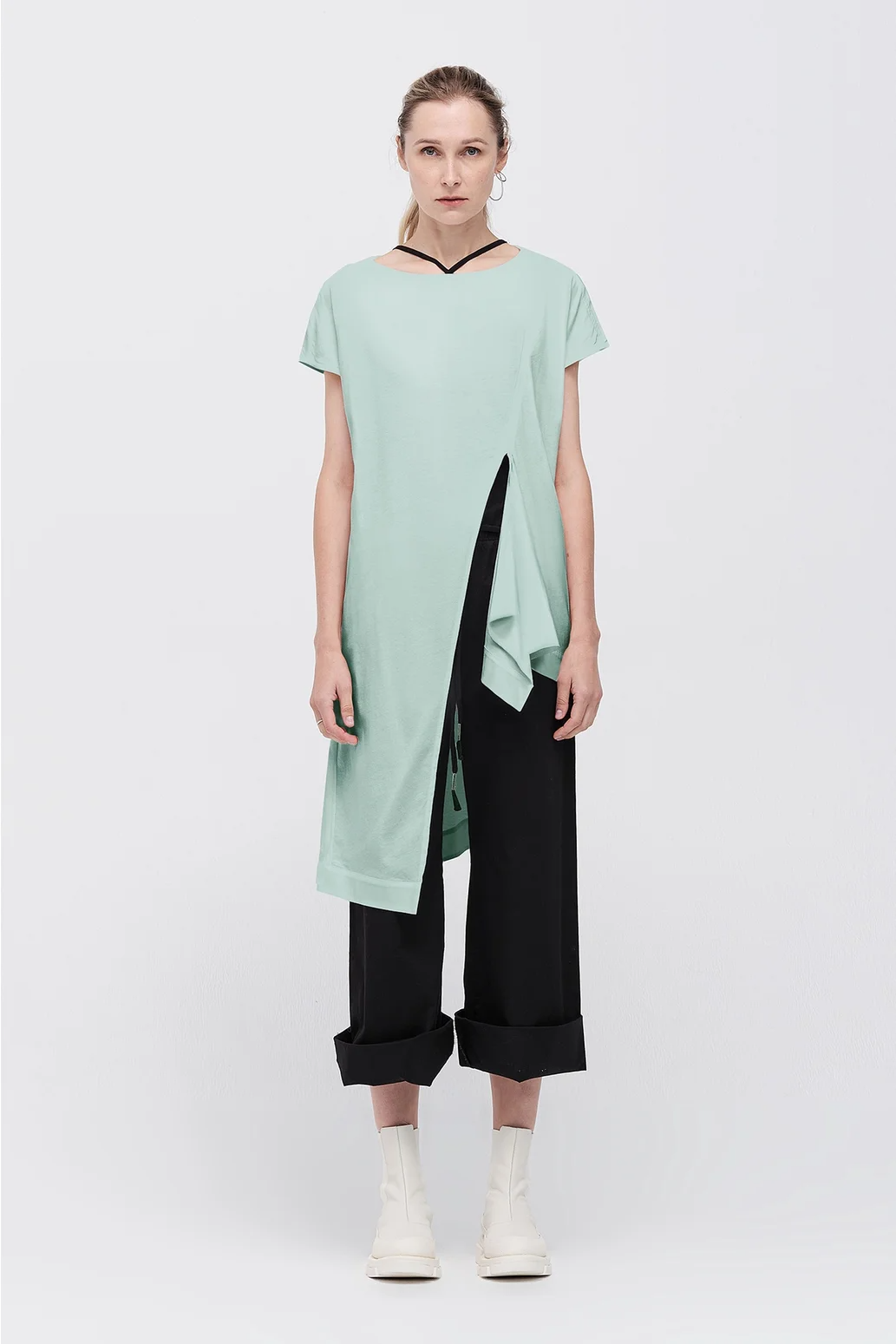 Taylor Rupture Tunic - Mist