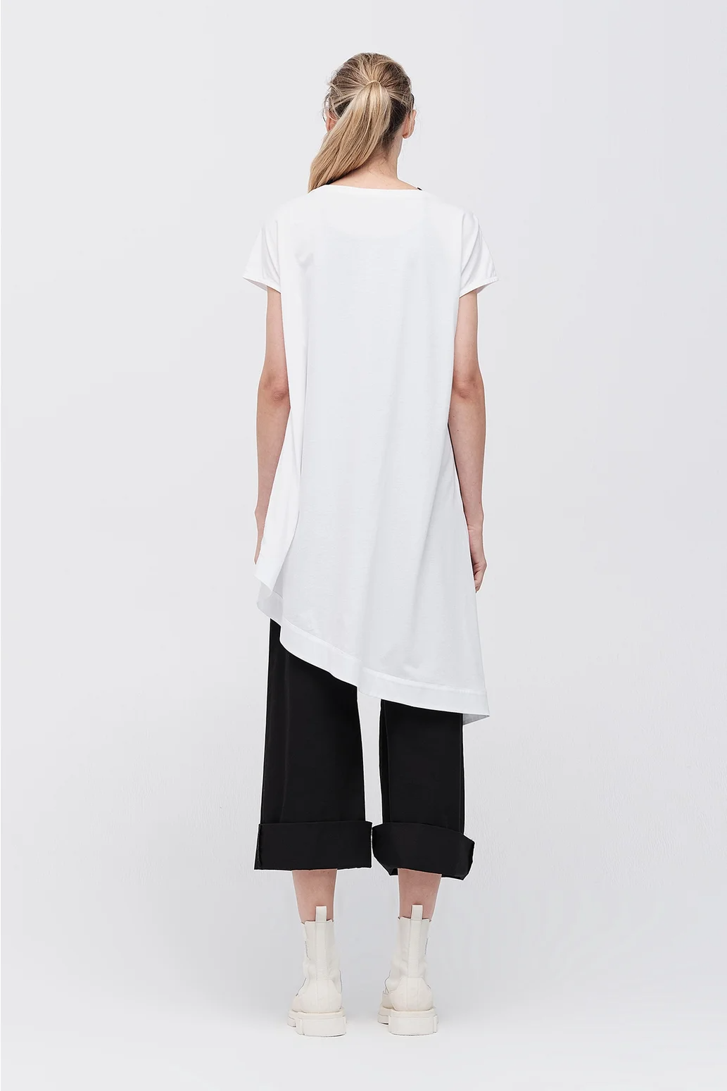 Taylor Rupture Tunic - Ivory