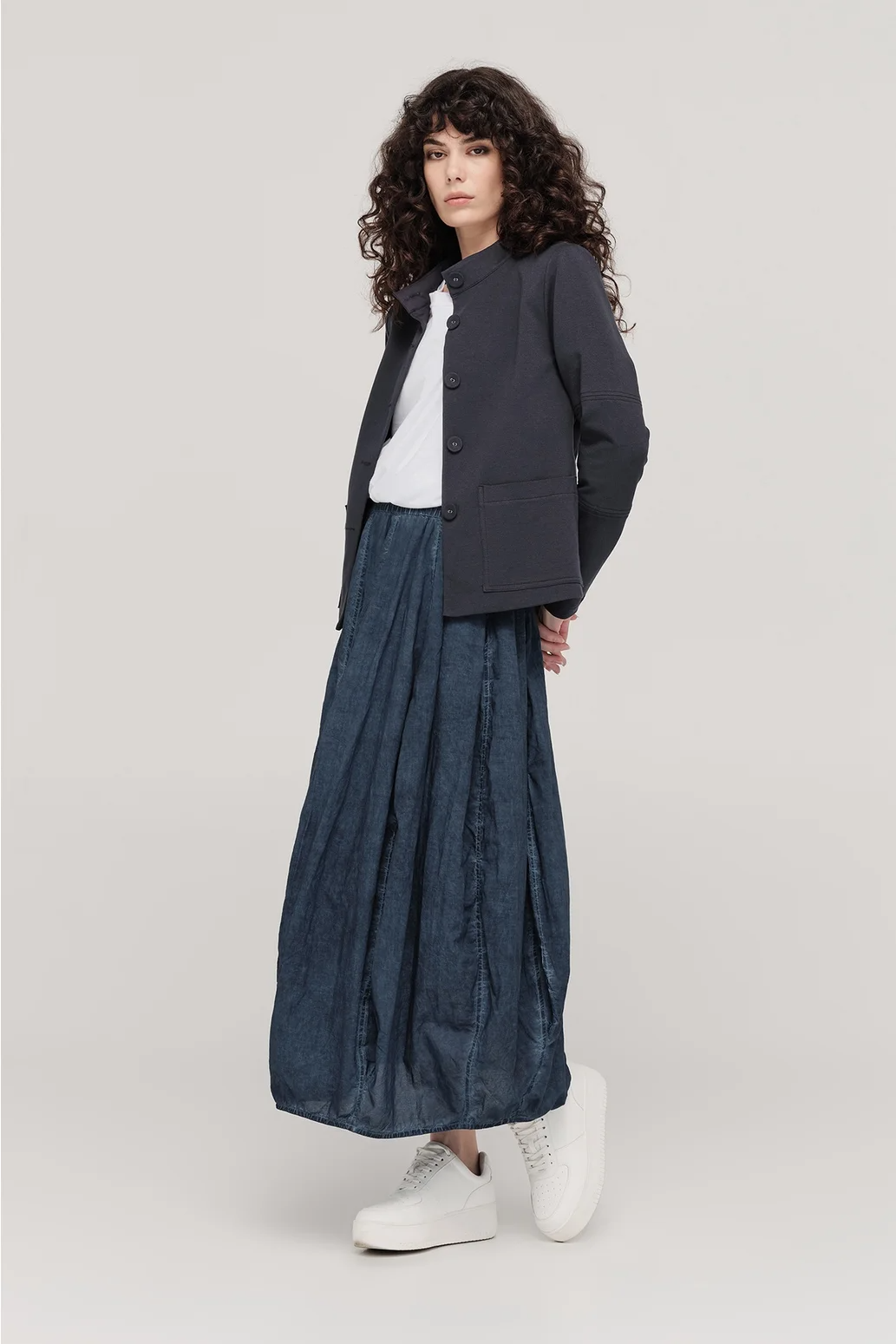 Taylor Splice Jacket - Midnight