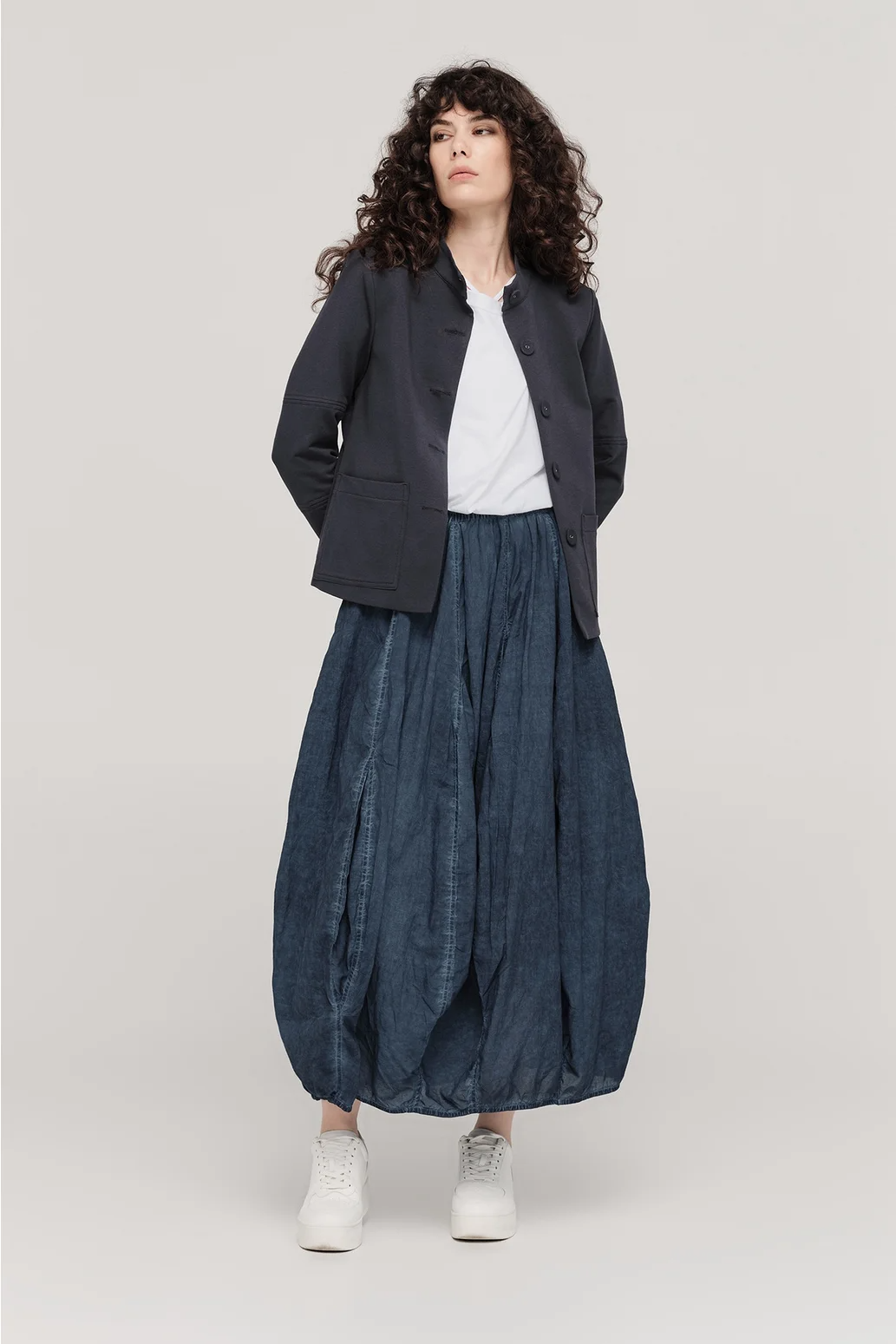 Taylor Splice Jacket - Midnight